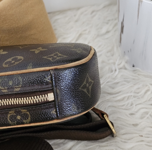 Authentic Louis Vuitton Gange Bumbag Monogram Canvas - Picture 13 of 16